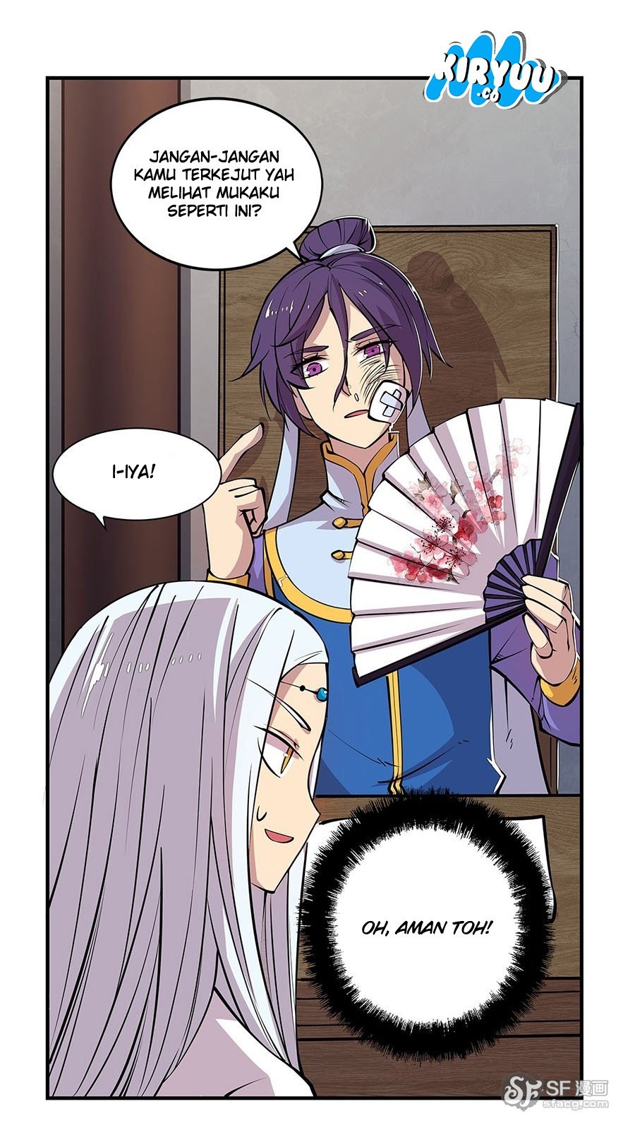 Martial King’s Retired Life Chapter 08 Gambar 7